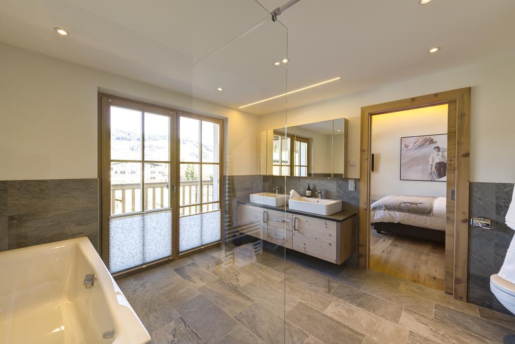 Alpen Chalet Dorfwies Kirchberg in Tirol Phòng bức ảnh