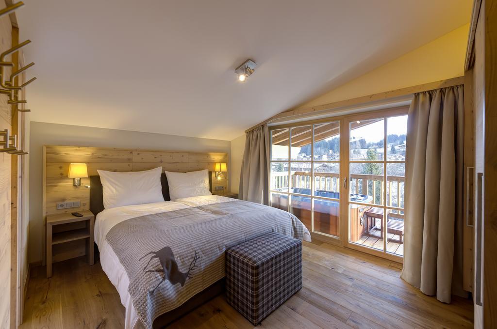 Alpen Chalet Dorfwies Kirchberg in Tirol Phòng bức ảnh