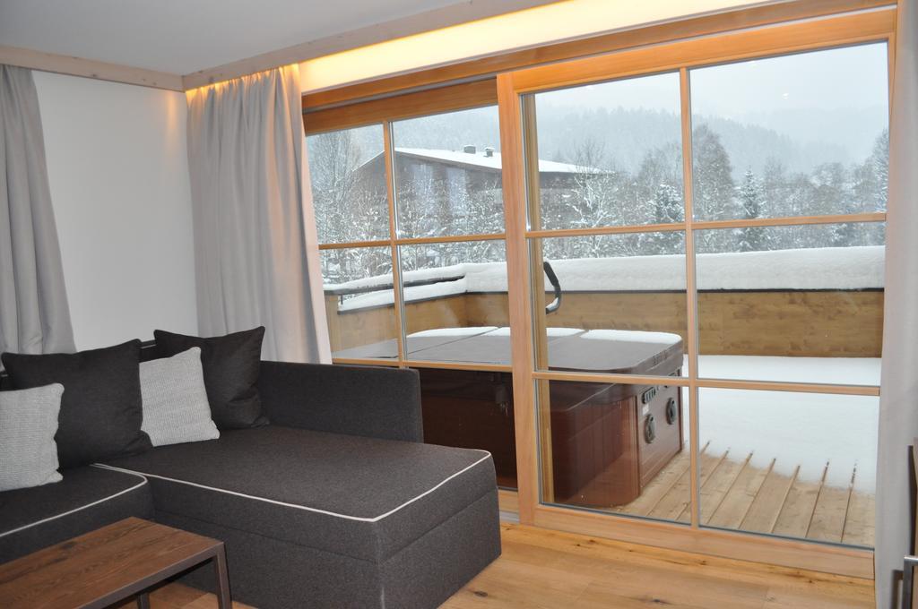 Alpen Chalet Dorfwies Kirchberg in Tirol Phòng bức ảnh