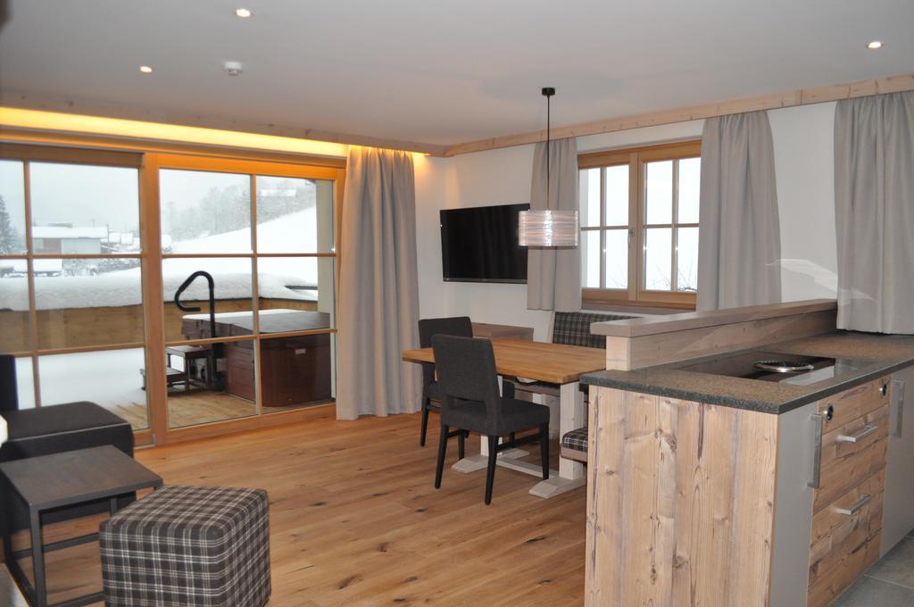 Alpen Chalet Dorfwies Kirchberg in Tirol Phòng bức ảnh